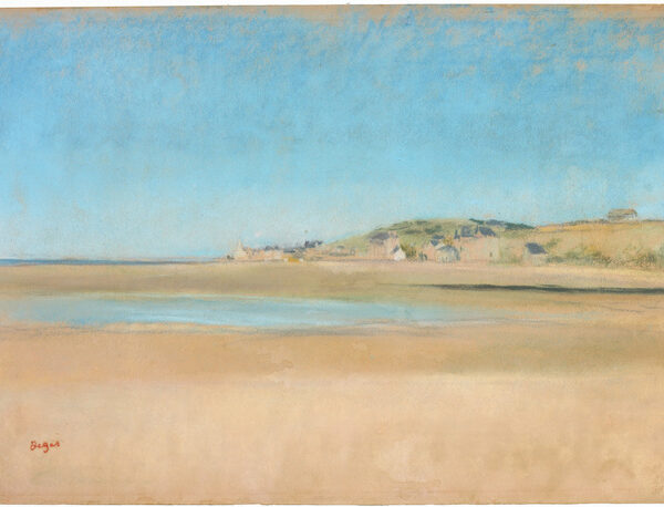 Degas, maisons du bord de mer