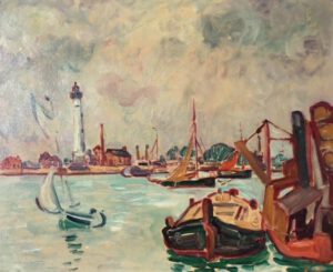 Louis Valtat, Le port de Ouistreham