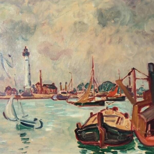Louis Valtat, Le port de Ouistreham