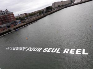 Alice Baude, Le liquide pour seul réel