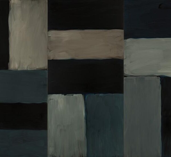 Sean Scully, Doric air and Darkness