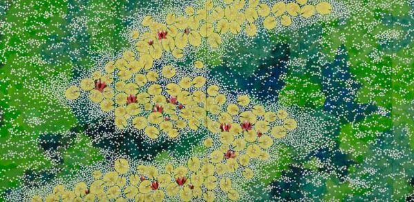 Hiramatsu Reiji, Concerto de nymphéas et de cerisiers, Musée des impressionnismes Giverny, 2022