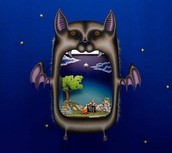 Maxime Verdier, Le Noctambule, 2023.
