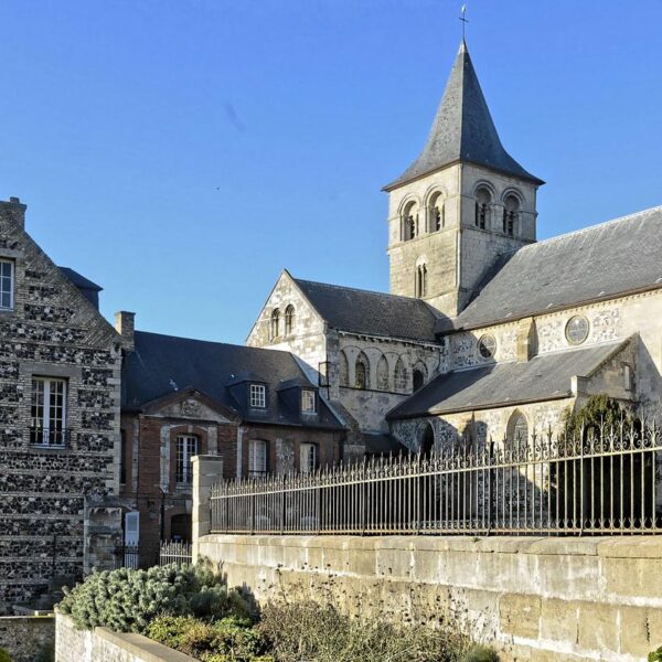Abbaye de Graville, Le Havre