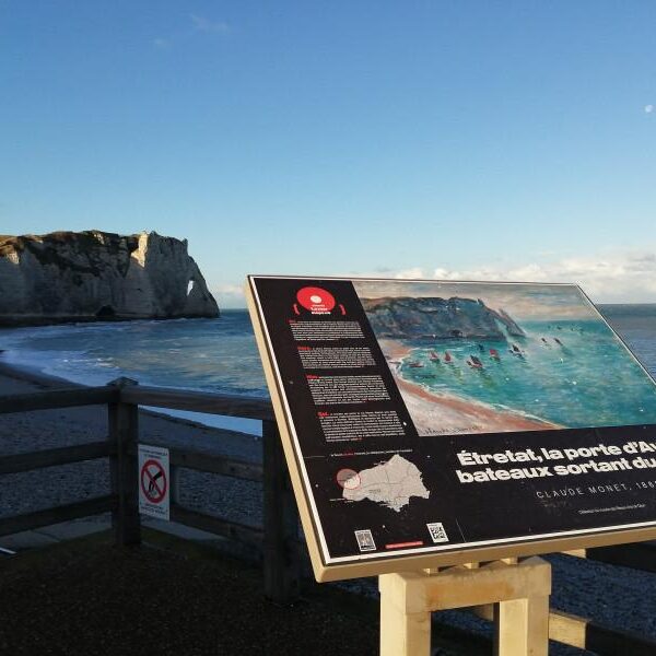 Falaises d'Etretat.