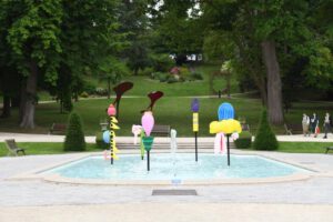 Parcours d’art contemporain en ville