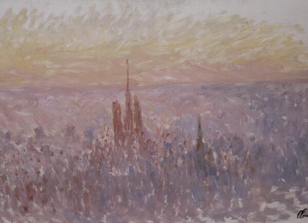 Rouen, colline Sainte-Catherine