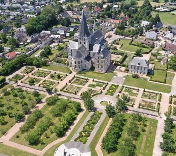 Jardins de l'abbaye Saint-Georges