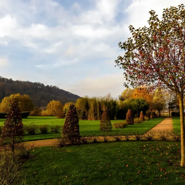 Le jardin des Personnalités de Honfleur