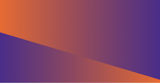 Arrière plan avec plusieurs variante d'orange et violet