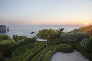 Jardins en bord de mer 