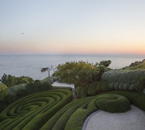 Seaside gardens 