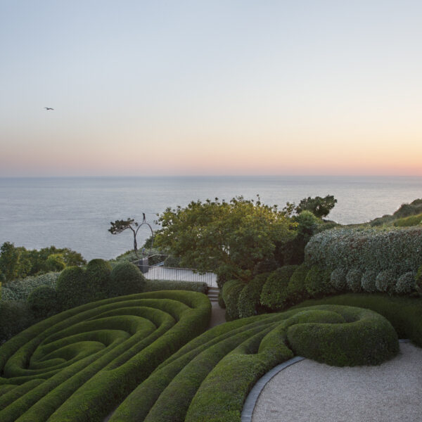 Jardins en bord de mer