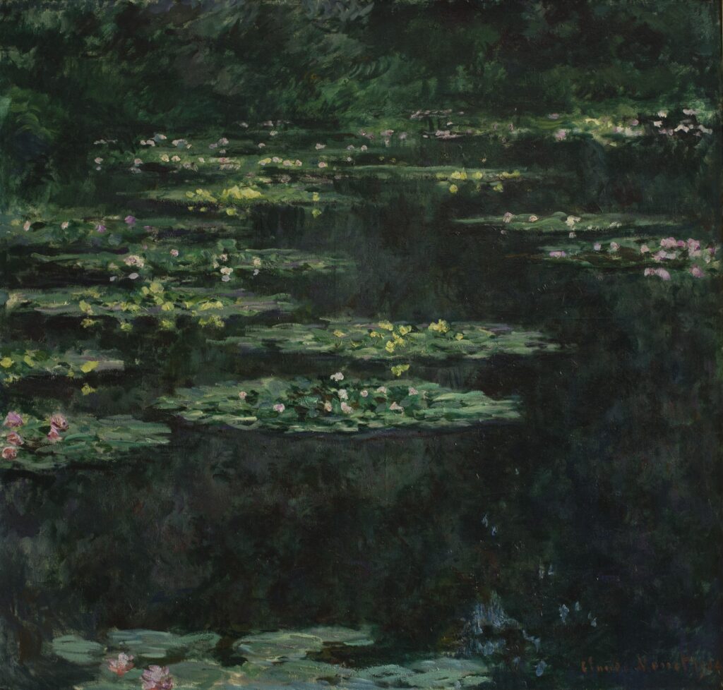 Claude Monet, Nymphés, 1904, Huile sur toile