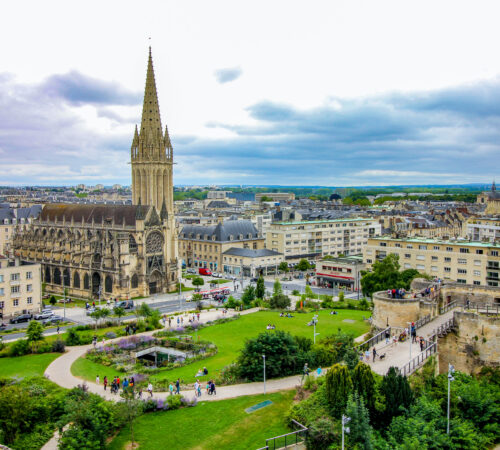 2 days in Caen