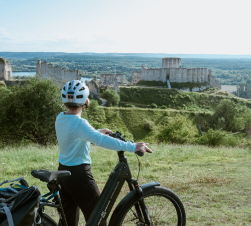 Seine by bike