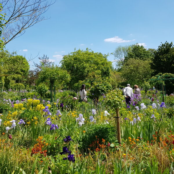 Jardins de campagne normands