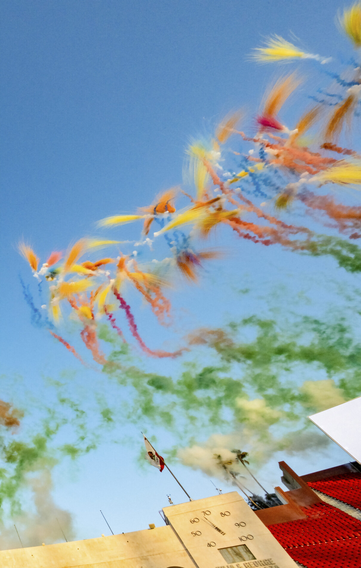 Cai Guo-Qiang – Radiance of Spring : Sky Painting for Normandie Impressionniste