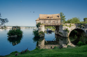 À travers la Normandie