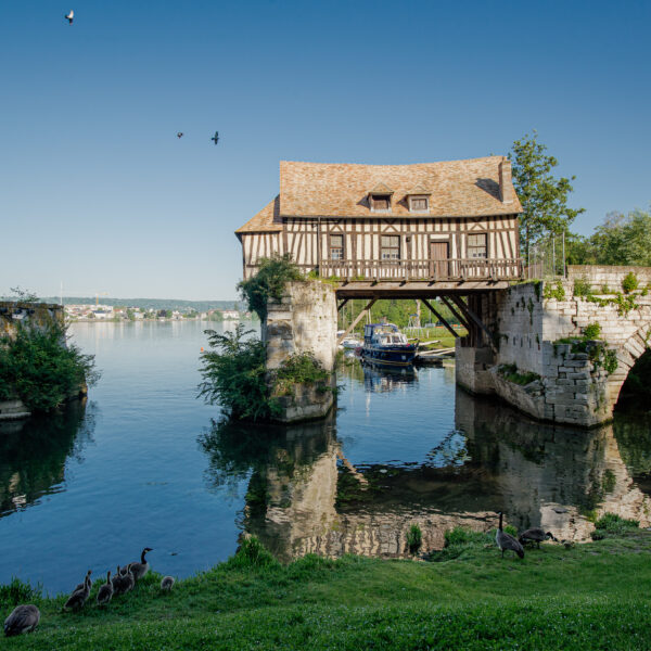 À travers la Normandie 