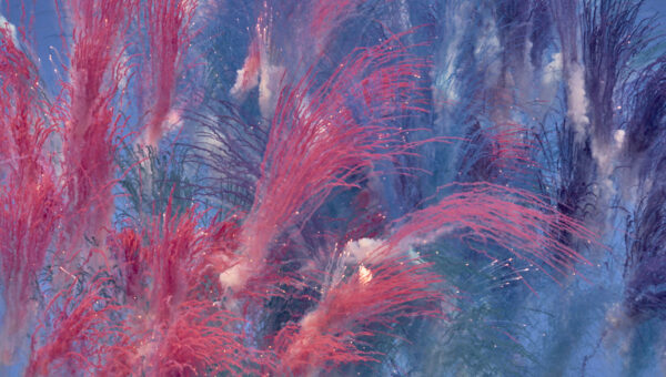 Un feu d’artifice de jour signé Cai Guo-Qiang pour ouvrir le festival !